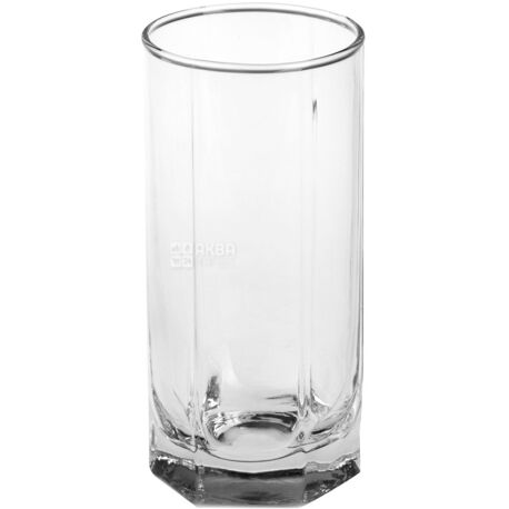 Pasabache, 6 pcs., 290 ml, set of glasses, Tango, glass