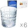 Luminarc, Dallas, 300 мл х 6 шт., Люминарк, Набор стаканов для напитков, стекло