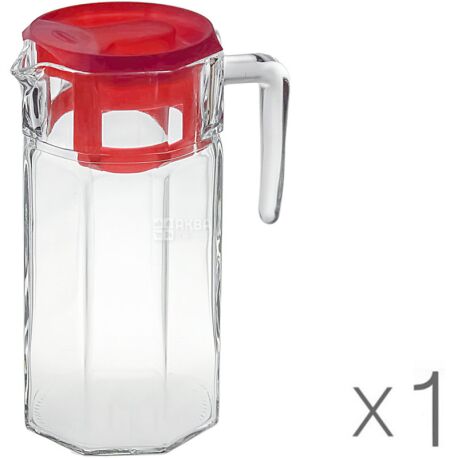 Pasabahce Kosem, 1.5 L, Drink pitcher, clear, glass