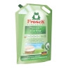 Frosch, 2 л, Рідкий пральний порошок, для кольорових тканин, Алое Вера, Автомат