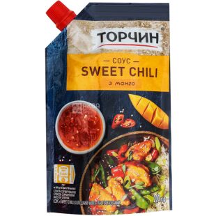 Торчин, 200 г, Соус Солодкий Чилі з манго