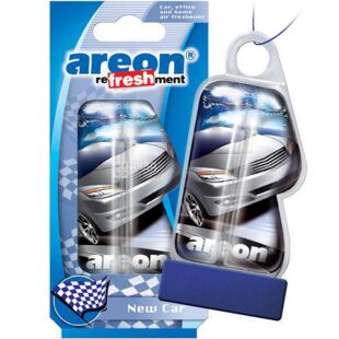 Areon Liquid, New Car, 8,5 мл, Ароматизатор воздуха автомобильный, Новая машина