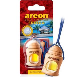 Areon, Fresco Summer Dream, 5 мл, Освежитель воздуха, подвесной, Летняя мечта