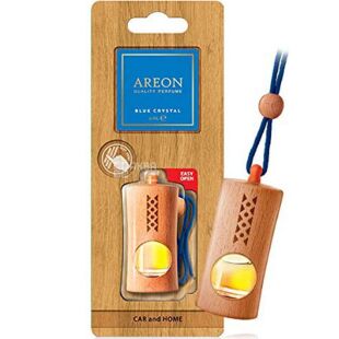 Areon, Fresco Premium Blue Crystal, 8 мл, Освежитель воздуха, подвесной, Голубой кристалл