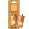 Areon, Fresco Premium Gold Amber, 8 мл, Освіжувач повітря, підвісний, Золотий янтар