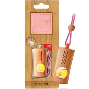 Areon, Fresco Premium Peony Blossom, 8 мл, Освежитель воздуха, подвесной, Цветение пионов