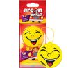 Areon Smile No Smoking, Ароматизатор воздуха, для автомобиля, сухой, Антитабак, в ассортименте