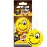 Areon Smile Vanilla Black, Ароматизатор воздуха, сухой, для автомобиля, Черная Ваниль