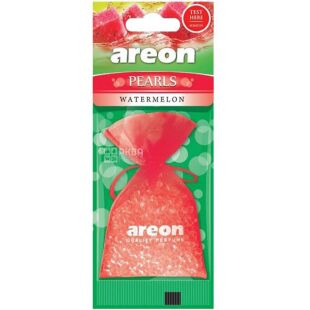 Areon Pearls, Watermelon, 31 г, Ароматизатор повітря автомобільний, Кавун