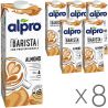 Alpro, Almond for Professionals, Упаковка 8 шт. по 1 л, Алпро, Профешнл, Миндальное молоко