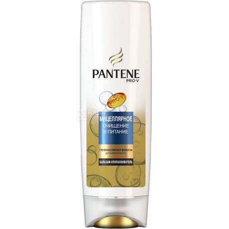 Pantene Pro-V Micelle Cleansing and Nutrition, Balsam Conditioner, 360 ml