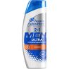 Head & Shoulders, Men Ultra 2в1, 400 мл, Шампунь чоловічий проти випадіння волосся