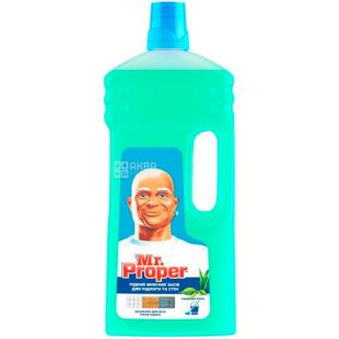 Mr. Proper, Утренняя роса, 1,5 л, Моющее средство для полов и стен