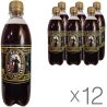 Монастирський, 0,5 л, Упаковка 12 шт., Квас хлібний, сильногазований