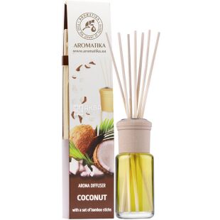 Coconut Reed Diffuser  Aromatika Reed Diffuser