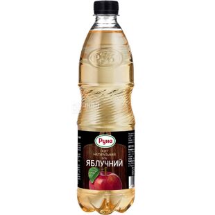 Руна, 750 мл, Уксус яблочный, натуральный, 6%