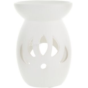 Ароматика Пелюстки, Аромалампа керамічна, біла