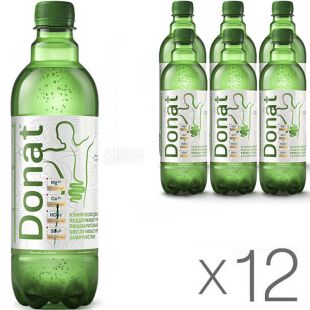 Отзывы Вода минеральная питьевая лечебная DONAT Mg (Донат) объем 1 л