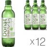 Donat Mg, 0,5 л, Упаковка 12 шт., Донат, Вода сильногазована, з магнієм, ПЕТ