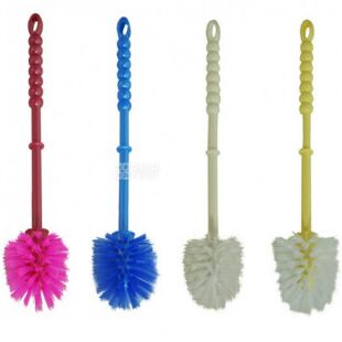 Zambak Plastik, Щетка для унитаза, пластик, 37 x 7 см, в ассортименте