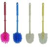 Zambak Plastik, Щетка для унитаза, пластик, 37 x 7 см, в ассортименте
