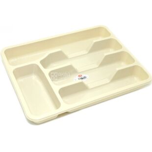 Proff, Органайзер для столових предметів, пластик, асорті, 33 х 26 х 4 см