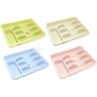 Proff, Органайзер для столових предметів, пластик, асорті, 33 х 26 х 4 см