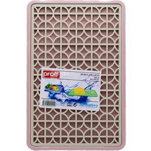 Proff, Поднос-сушка, с решеткой, 29,5 х 45 см, в ассортименте