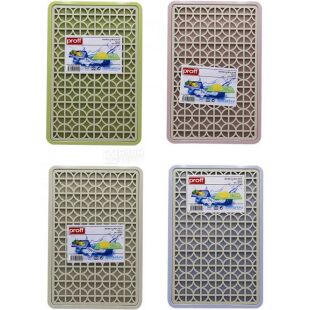 Proff, Піднос-сушка, з решіткою, 29,5 х 45 см, в асортименті