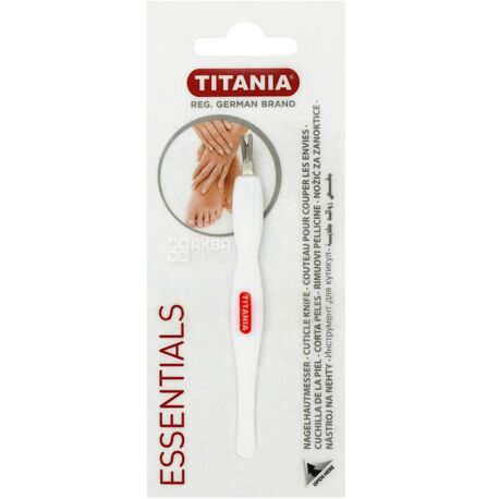 Titania, Ніж для видалення кутикули, 9,5 см