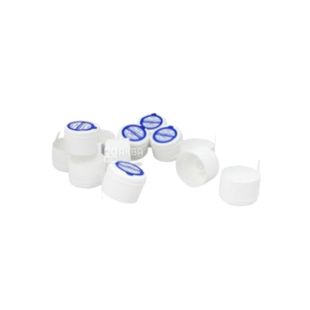 Пробка клеевая 2-х компонентная для бутылей 18,9 л, 12 шт., белая