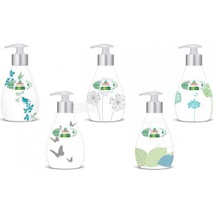 Frosch Pflege Seife, 300 мл, Мыло жидкое для чувствительной кожи, с дозатором