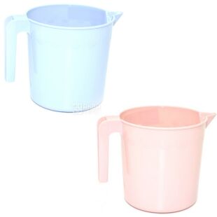 Proff, 1.75 л, Кувшин пластиковый, без крышки, в ассортименте