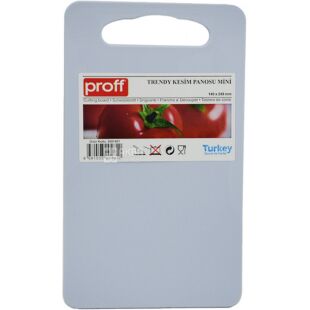 Proff, Trendy, Дошка кухонна, маленька, пластик, 14 х 24 см, в асортименті