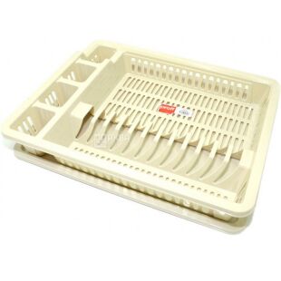 Proff, Сушилка для посуду, пластик, асорті, 34 x 45 см