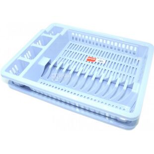 Proff, Сушилка для посуду, пластик, асорті, 34 x 45 см