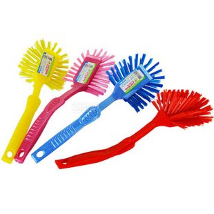 Zambak Plastik Lux, Щетка для мытья посуды, 8 х 23 х 5 см, в ассортименте