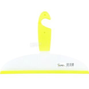 Apex, Скребок для влажных поверхностей, пластик, 25 см, в ассортименте