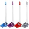 Zambak Plastik, Совок і щітка, для прибирання, 24 х 25 х 96 см, в асортименті
