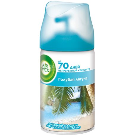 Air Wick, 250 ml, air freshener, Blue Lagoon, refill bottle