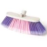Zambak Plastik, Economic, 17 см, Щітка для автомобіля, 6 рядів, в асортименті