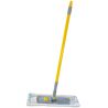 Apex, 40 х 15 см, Швабра с антибактериальной насадкой, телескопическая ручка