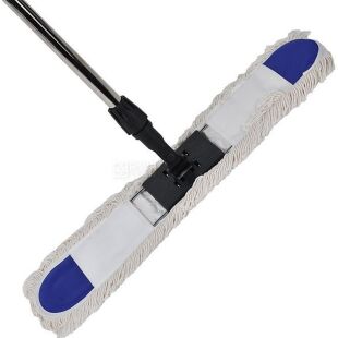 Apex, 90-138 см, Швабра хлопковая, на хромированной телескопической ручке