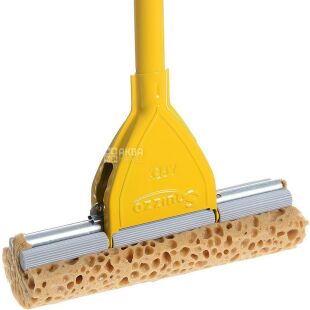 Apex, 134 см, Швабра с отжимом, телескопическая ручка, в ассортименте