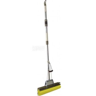 Мой Дом, 150 см, Швабра с отжимом SuperMop, Maxi Mop 