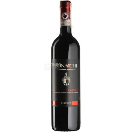 Bonacchi, Chianti Classico Riserva, Вино красное сухое, 0,75 л 