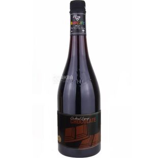  Barlife, Chocolate, 1 л, Сироп Барлайф, Шоколад, ПЕТ