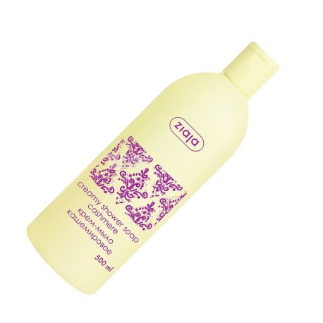 Ziaja, Cashmere Proteins, 500 мл, Крем-мило кашемірове