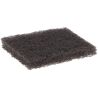 3М, Scotch-Brite 46, 100х130 мм, Губка для чищення гриля, коричнева