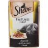 Sheba, Delikatesse in Gelee, 85 г, Корм для котів, з куркою в желе